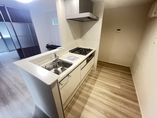 キッチン　キッチンです