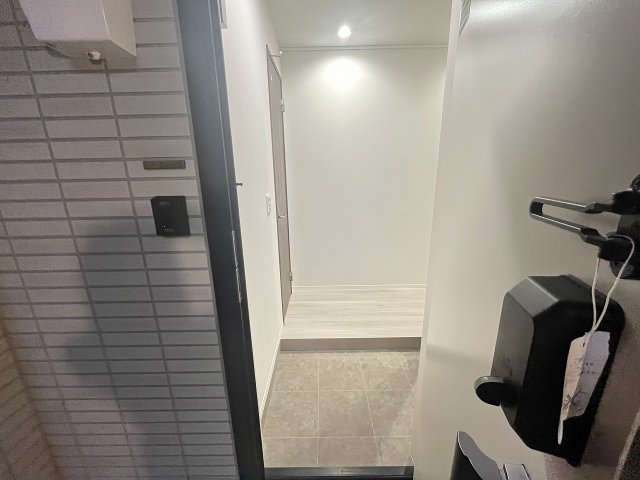 玄関　毎日通る玄関はこちらです