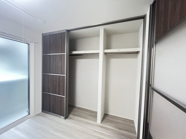 収納　収納スペース豊富です