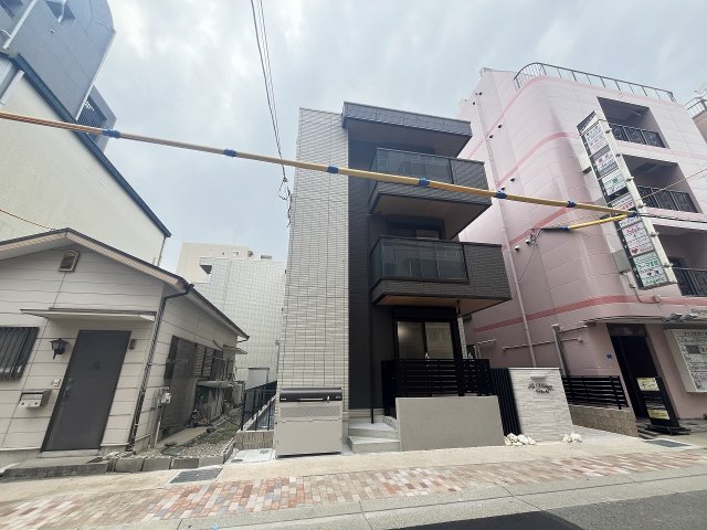 建物外観　建物外観を気になさる方へ、見た目の良い物件です