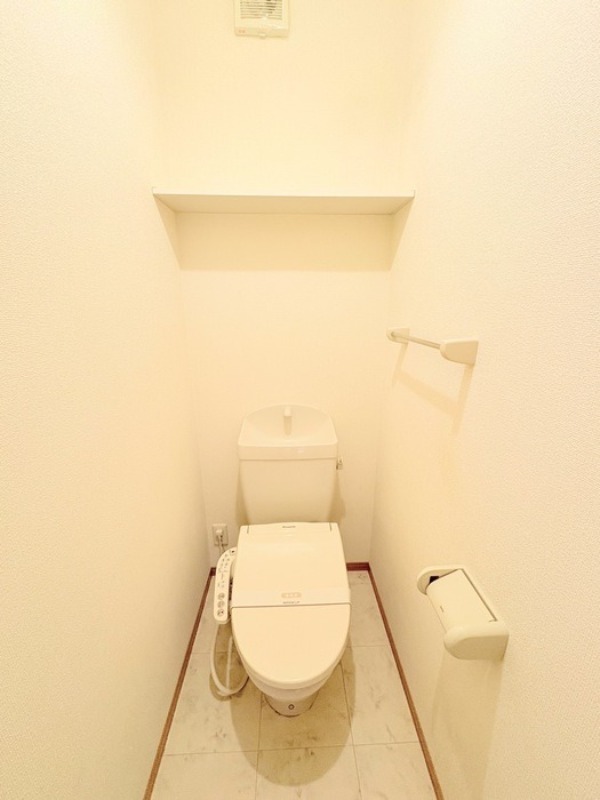 トイレ　図面と現状に相違がある場合には現状を優先