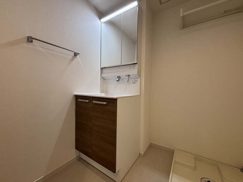 洗面設備　忙しい朝には欠かせない洗面所です