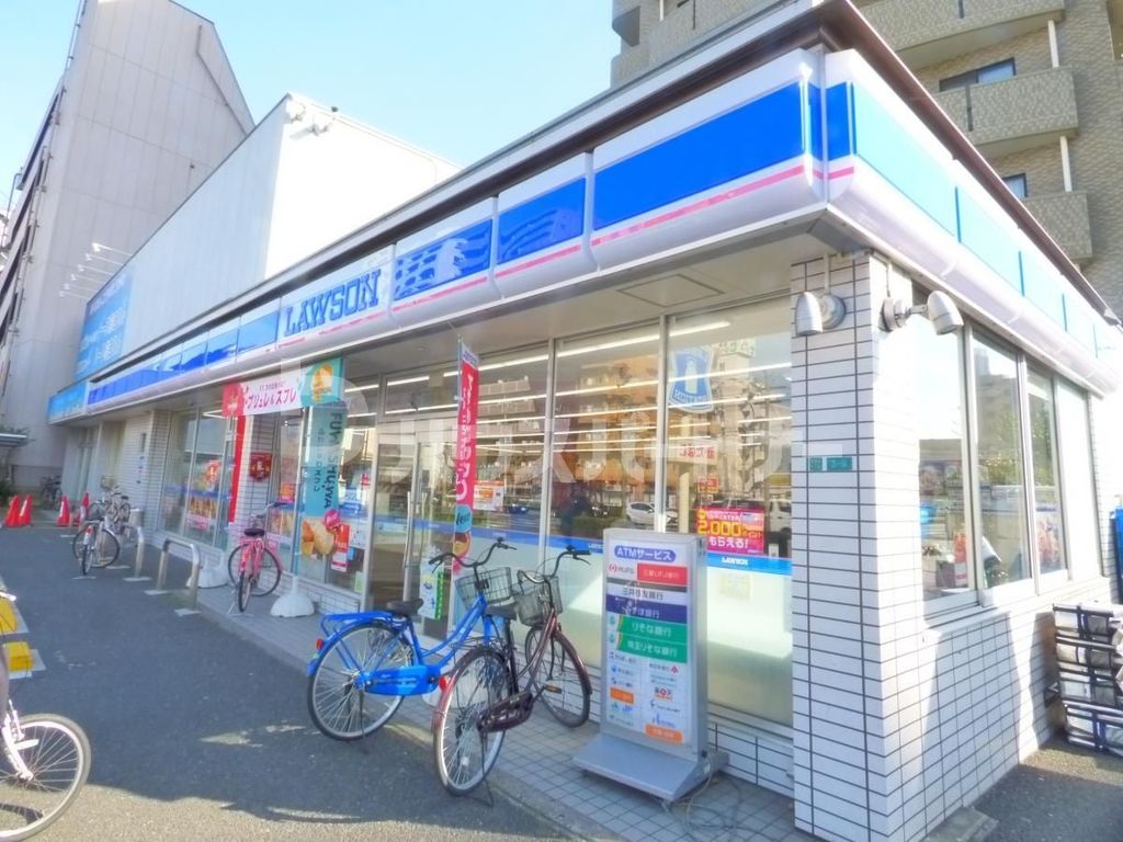 コンビニ　ローソン葛西環七通り店（コンビニ）まで80m