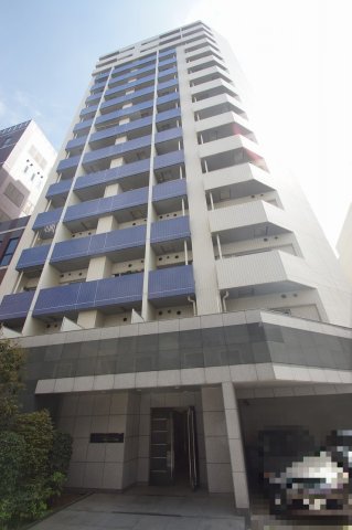 建物外観　JR蒲田駅から徒歩5分のペット可マンションです。