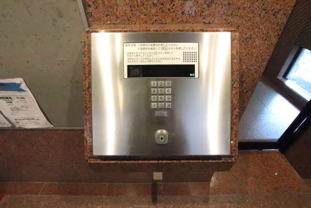 セキュリティ　★オートロック付き★