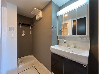 洗面設備　洗髪洗面化粧台（イメージ）