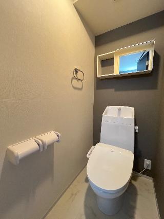 トイレ　シャワー付トイレ（イメージ）