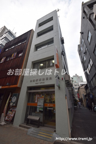 郵便局　神田駅前郵便局（郵便局）まで80m