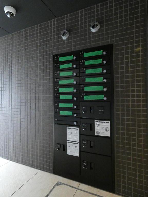 その他共有部分　宅配ボックス