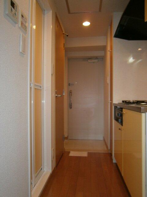 玄関　室内廊下