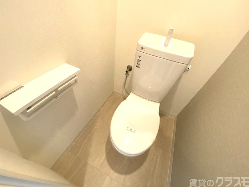 トイレ　お手洗いです！