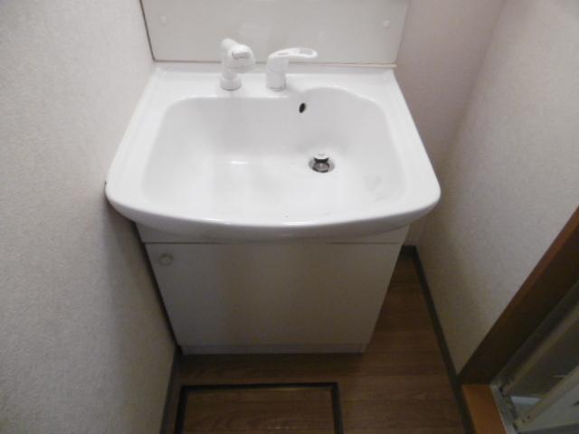 洗面設備　洗面