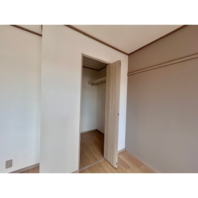 バルコニー　ウォークインクローゼット