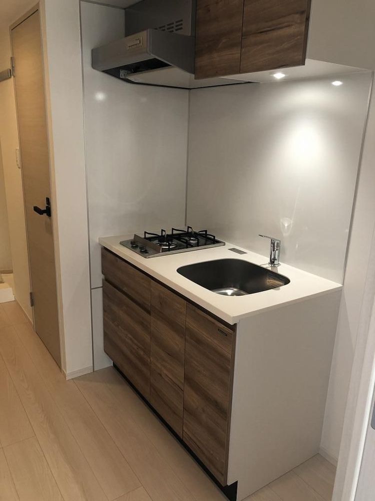 キッチン　きれいなキッチンです