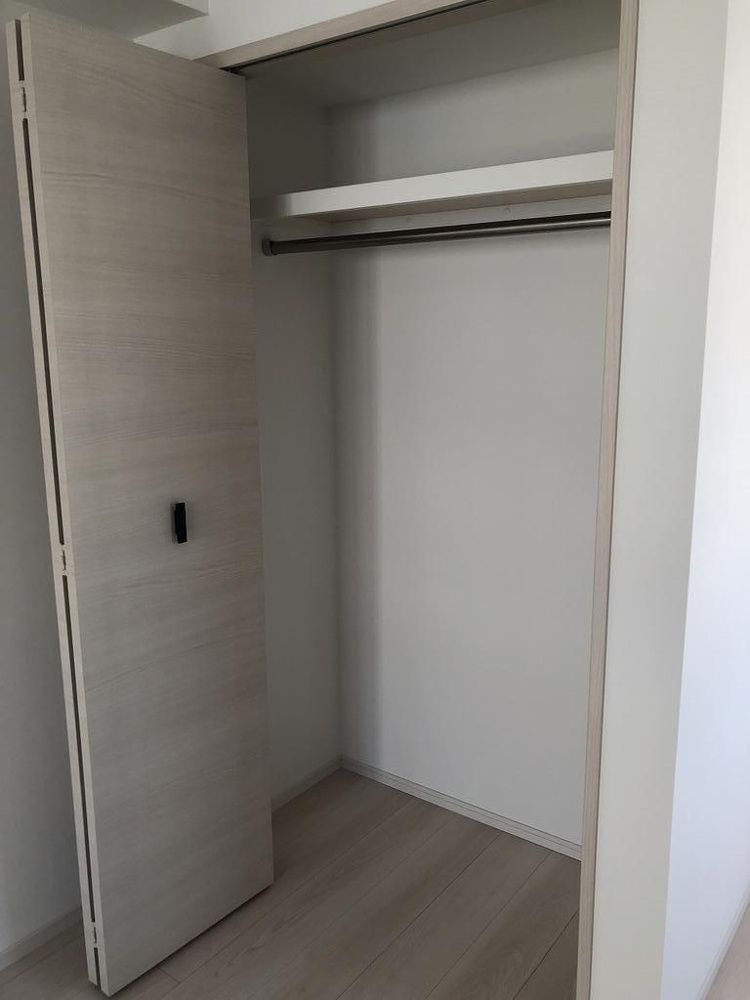 収納　十分な収納スペースがあります