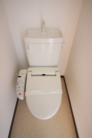 トイレ　（別タイプ参考写真）パークウェル文京千石　文京区千石2