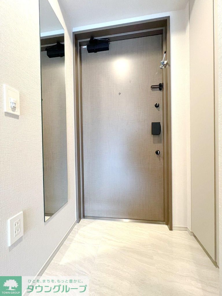 玄関　★タウンハウジング東京取り扱い物件★