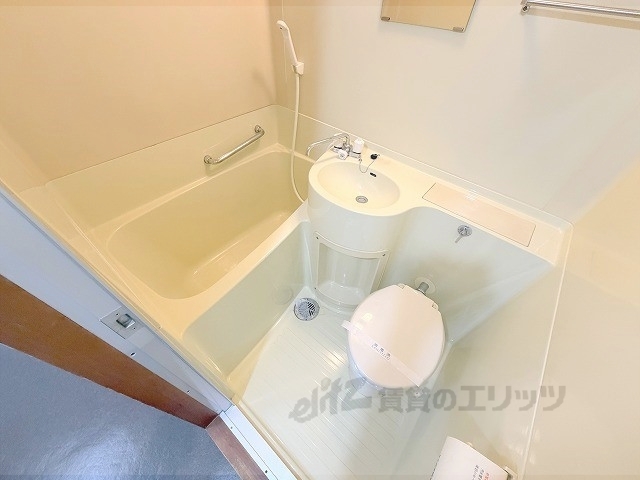 その他部屋・スペース　洗濯機はこちらに設置できます。