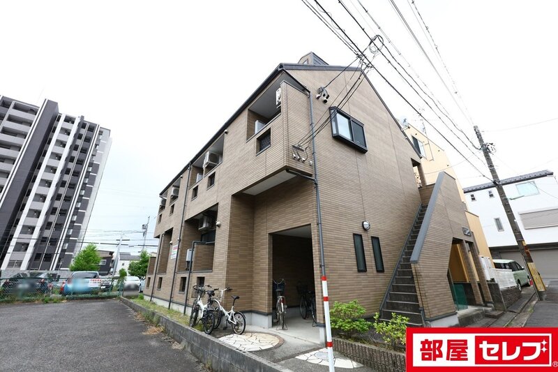 建物外観　外観は可愛らしくしっかりしてます。