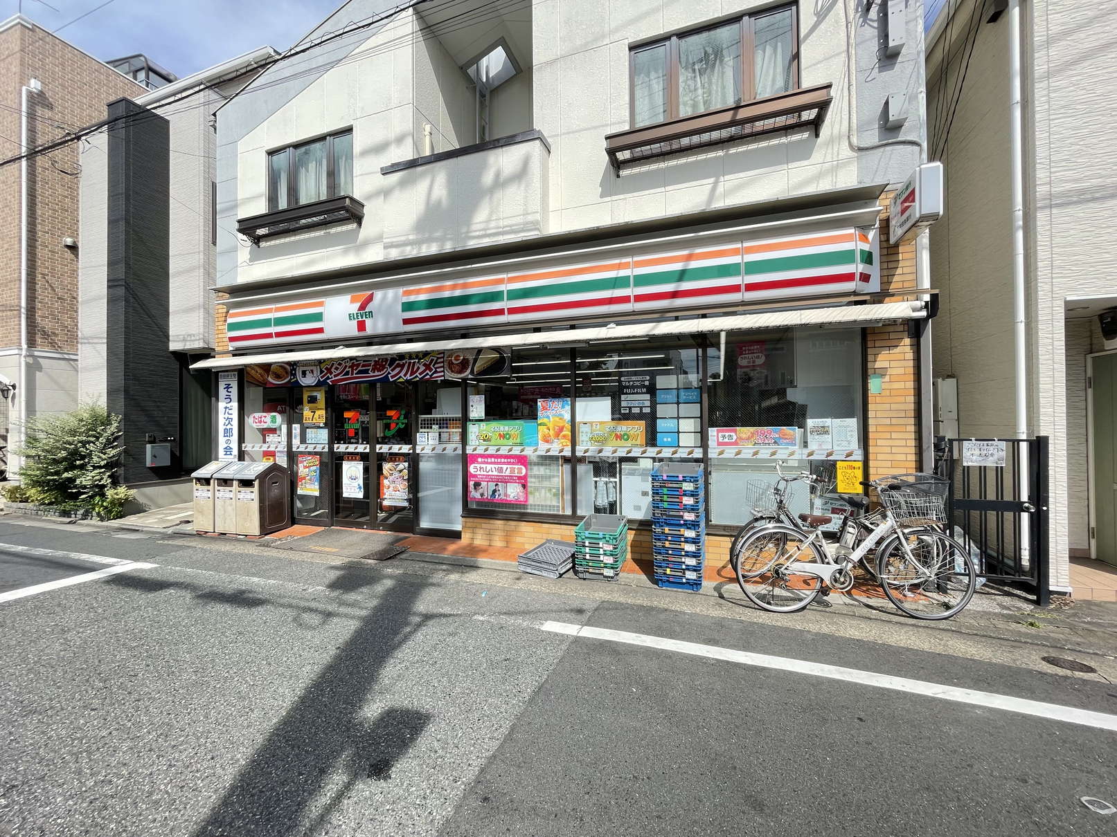 コンビニ　セブンイレブン五本木店（コンビニ）まで44m
