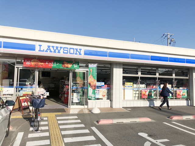 コンビニ　ローソン堺大野芝店（コンビニ）まで349m