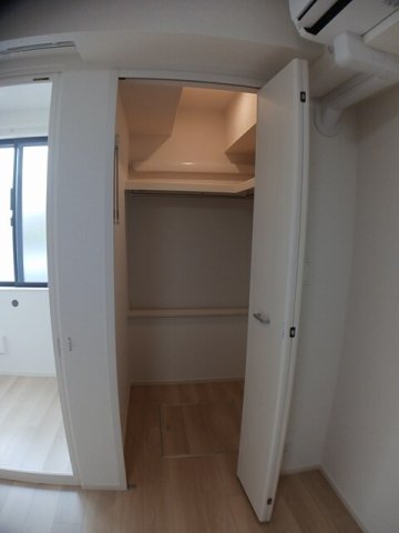 収納　ちょっとした収納スペースも充実しています