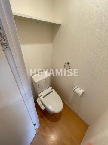 トイレ　※同間取りの別の階のお部屋の画像です※現況を優先します