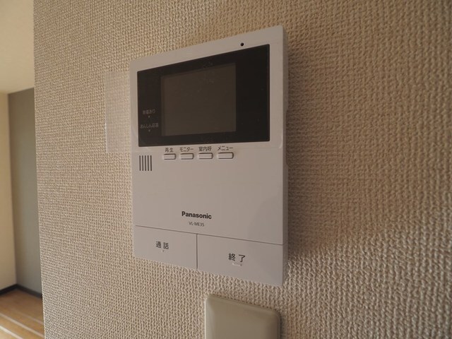 セキュリティ　ＴＶモニターフォン