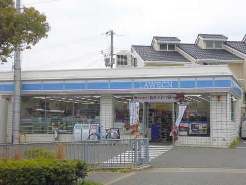 コンビニ　ローソン 大津和二丁目店（コンビニ）まで461m