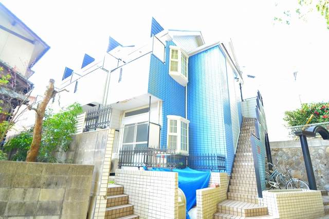 建物外観　お問合せはシティホーム海田センター　082-821-2227