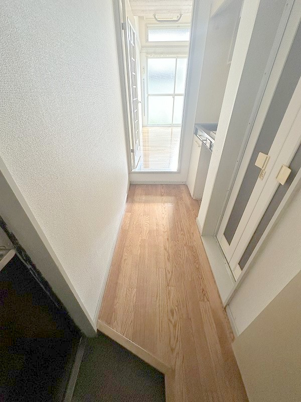 玄関　安芸区の賃貸情報はシティホーム海田センターへお任せください