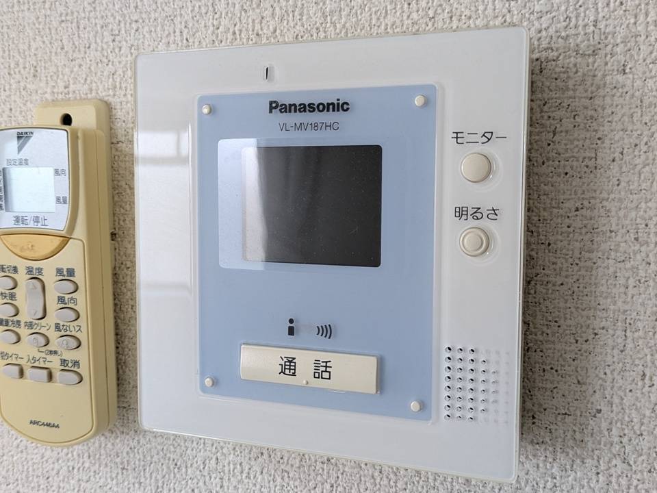 セキュリティ　TVモニターホン