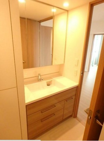 洗面設備　※別部屋参照