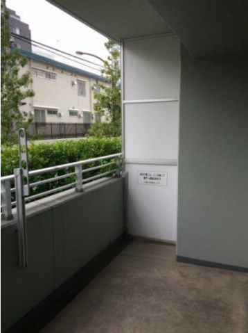 バルコニー　※別部屋参照