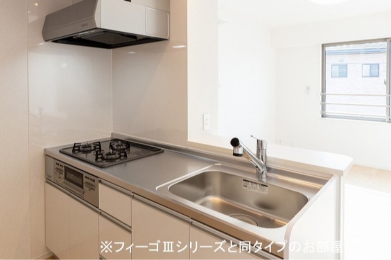 キッチン　図面と現状に相違がある場合には現状を優先