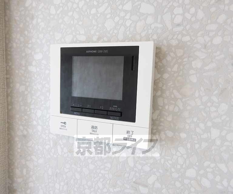 セキュリティ　ＴＶホン・