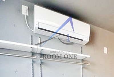 その他設備　エアコン付きです。
