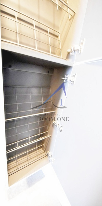 収納　収納です。