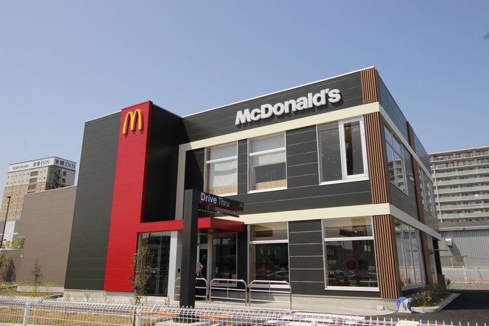 飲食店　マクドナルド（飲食店）まで150m