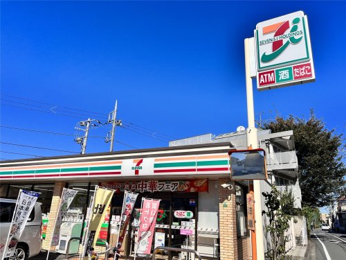 コンビニ　セブンイレブン練馬早宮中央通り店（コンビニ）まで579m