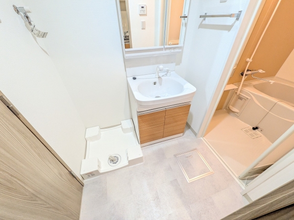 洗面設備　同タイプ別部屋