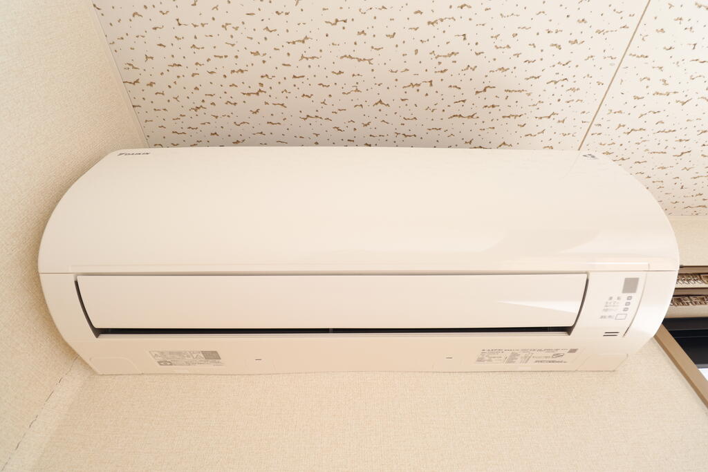 その他設備　エアコン付きです♪