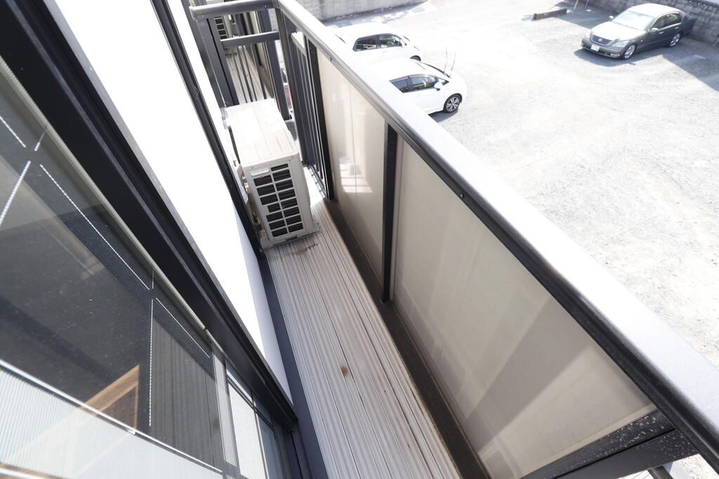 バルコニー　バルコニーです♪