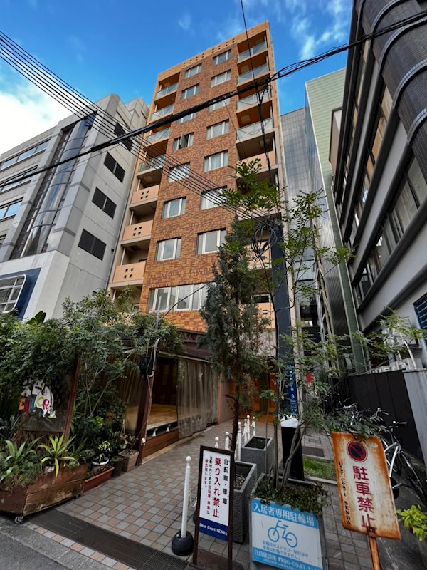 建物外観　外はこのようになっています