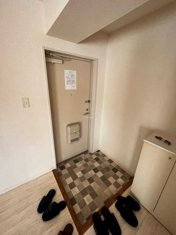 玄関　シンプルで使いやすい玄関です