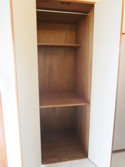 収納　別号室の参考写真になります。