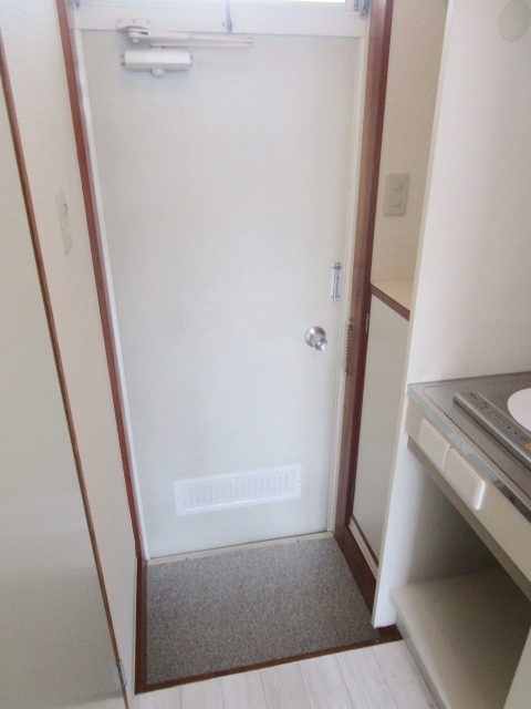 セキュリティ　別号室の参考写真になります。