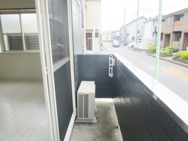 バルコニー　別号室の参考写真になります。