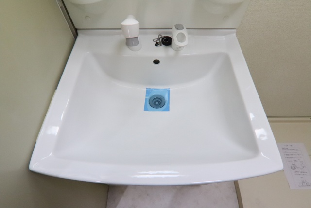 洗面設備　別室の参考写真です。※現況優先