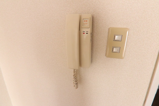 セキュリティ　別室の参考写真です。※現況優先